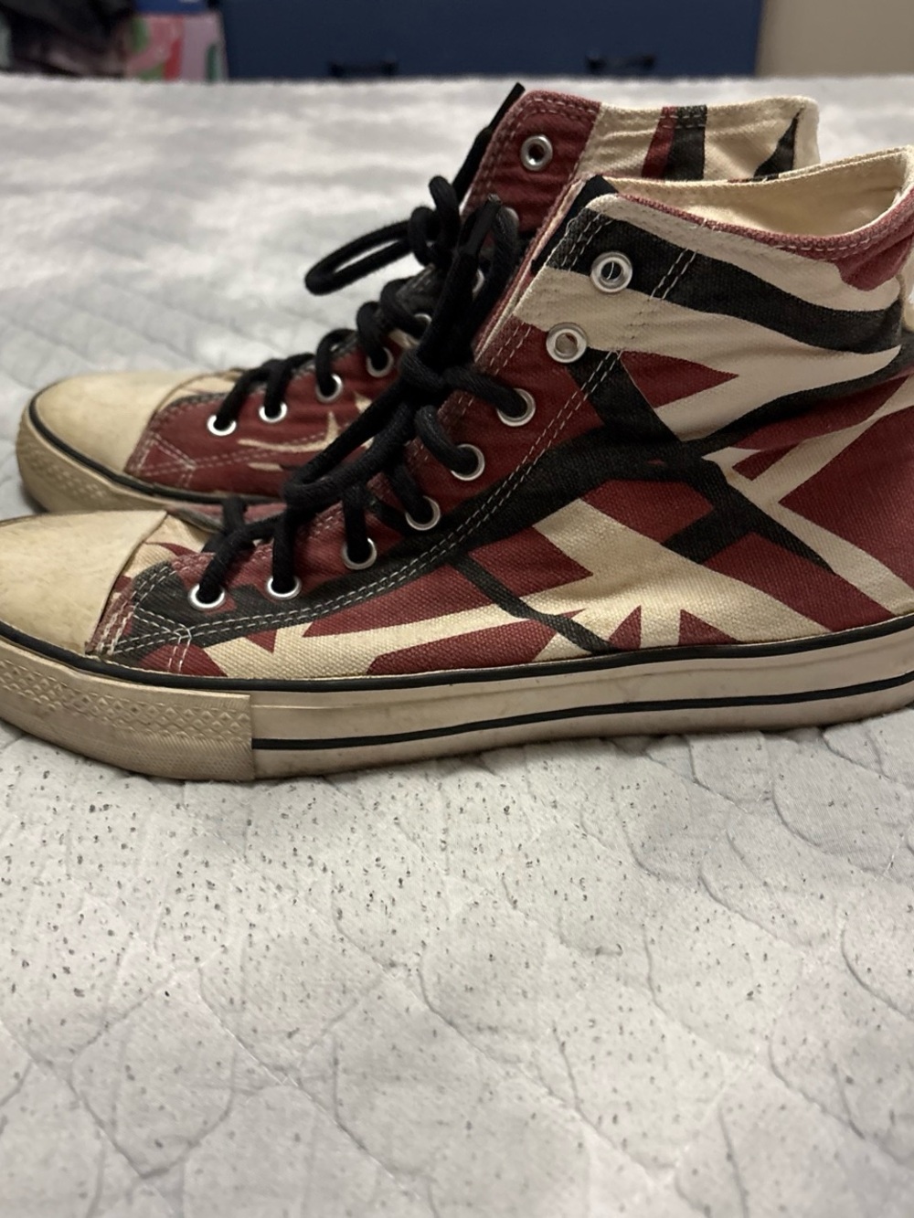 EVH Eddie Van Halen shoes original 2009 edition size 9 (fits 8-1/2 to 9)